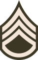 美国陆军上士臂章