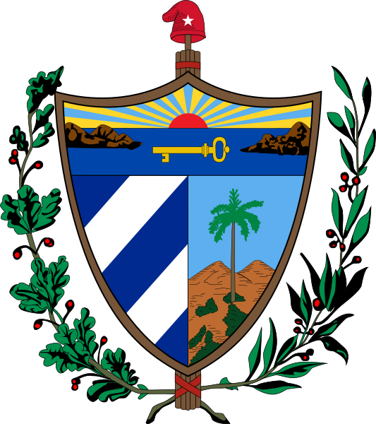 File:Coat of arms of Cuba.svg