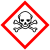 《全球化學品統一分類和標籤制度》（簡稱「GHS」）中有毒物質的標籤圖案