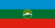卡拉恰伊-切尔克斯共和国旗帜