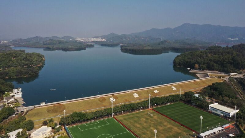 File:Xili Reservoir in Shenzhen2021.jpg