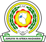 東非共同體 East African Community（英語） Jumuiya ya Afrika Mashariki（斯瓦西里語） 標誌
