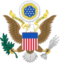 美國總統國徽
