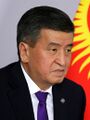  吉尔吉斯斯坦 总统热恩别科夫