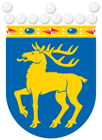 File:Coat of arms of Åland.svg