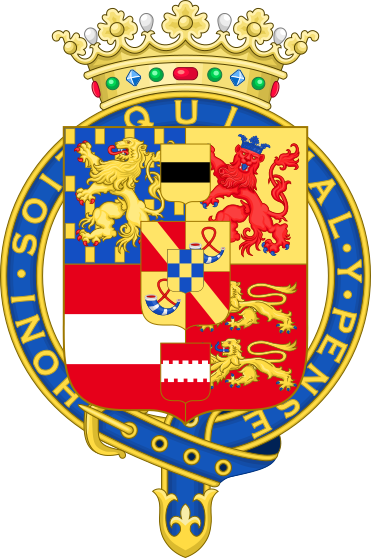 File:Coat of arms of William Henry, Prince of Orange, Count of Nassau.svg