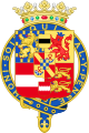奧倫治親王威廉三世的紋章[77]
