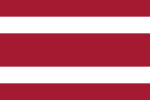 通哈柳（1916年-1917年）与原老挝王国国旗相似