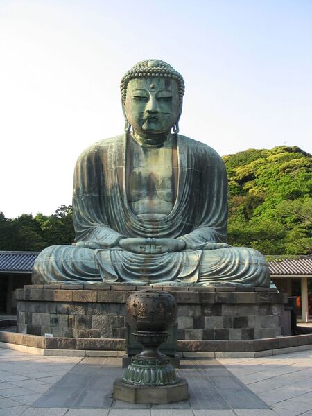 File:Kamakura Budda Daibutsu front 1885.jpg