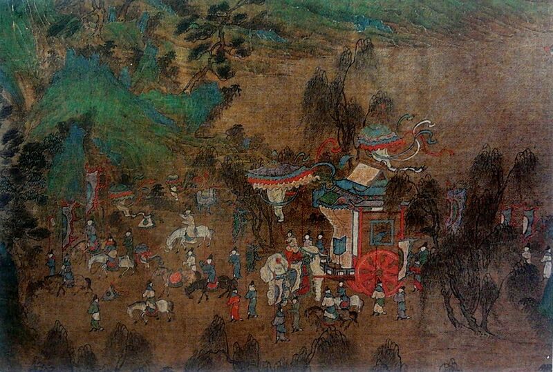 File:Ming Dynasty Duanwu festival procession.jpg