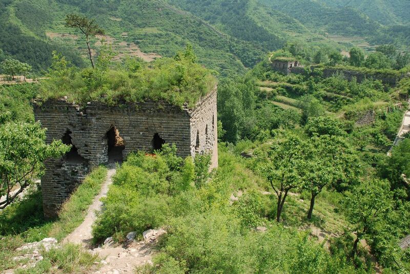 File:Qingshanguan Great Wall - panoramio.jpg