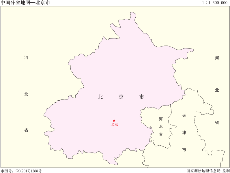 File:中国分省地图——北京市.svg