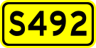 File:China Provincial Highway S492.svg