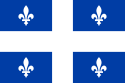 魁北克省旗帜
