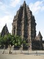印度尼西亚日惹的普兰班南神庙