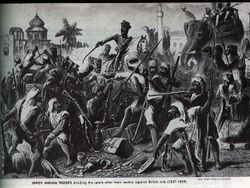 The Indian Rebellion of 1857thumb