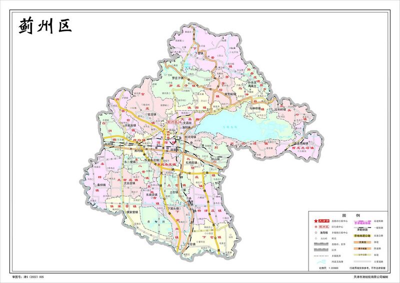 File:蓟州区地图.jpg
