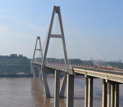 Guanyinyan Yangtze River Bridge.JPG