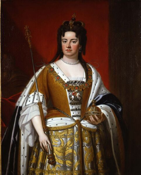 File:Studio of Kneller - Portrait of Queen Anne.jpg
