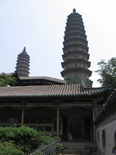 File:Pagodas of Taiyuan.jpg