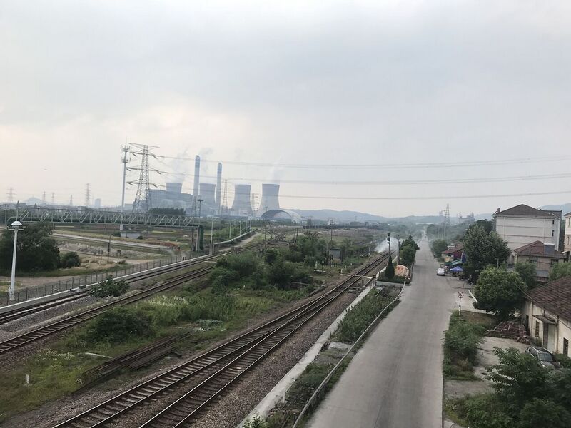 File:201805 Lanxi Power Plant-Line at Gongtang Station.jpg