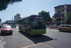 湛江的公共汽車
