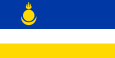 布里亞特共和國旗幟