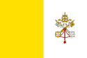 梵蒂冈城国旗