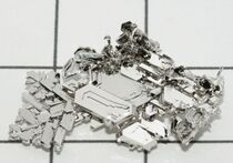 Image: Platinum crystals