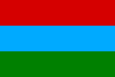 卡累利阿共和国旗帜