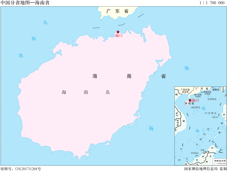 File:中国分省地图——海南省.svg