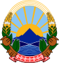 北马其顿国徽