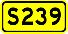 File:China Provincial Highway S239.svg