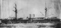 定遠號鐵甲艦是當時北洋主力艦，也是大清國北洋水師的旗艦，也是亞洲少見的鐵甲巨艦，曾引起日本國民極大恐慌。
