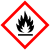 《全球化學品統一分類和標籤制度》（簡稱「GHS」）中易燃物的標籤圖案
