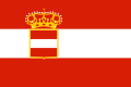 奧匈海軍使用的奧地利艦艏旗
