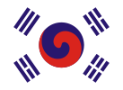 朝鮮國、大韓帝國國旗 （1893年－1899年）