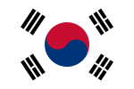 韓國第六共和國國旗 （1997年－2011年）