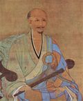 宋朝画师所绘的《无准师范像》，现藏于日本东京