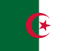 阿尔及利亚国旗 比例2:3