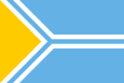 图瓦共和国旗帜