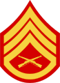 美国海军陆战队上士臂章