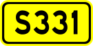 File:China Provincial Highway S331.svg