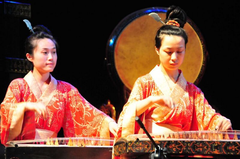 File:Henan Museum traditional performance pic 2.jpg