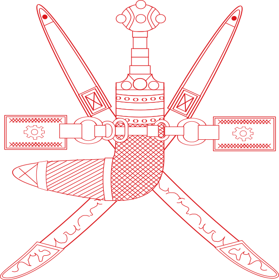 File:National emblem of Oman.svg