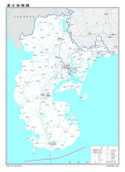 湛江市地圖