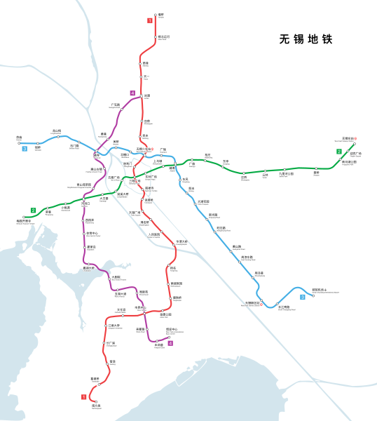 File:Wuxi Metro Linemap.svg