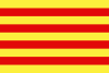 东比利牛斯省旗帜