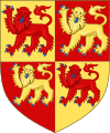  威尔士的盾徽