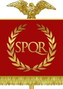 罗马帝国国旗